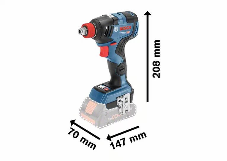 Bosch GDX 18V-200 C