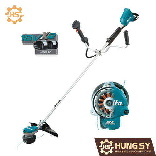 Máy cắt cỏ dùng pin Makita DUR368AZ