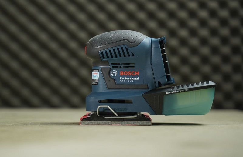 Máy chà nhám dạng trong dùng pin Bosch GSS 18V-LI (SOLO)