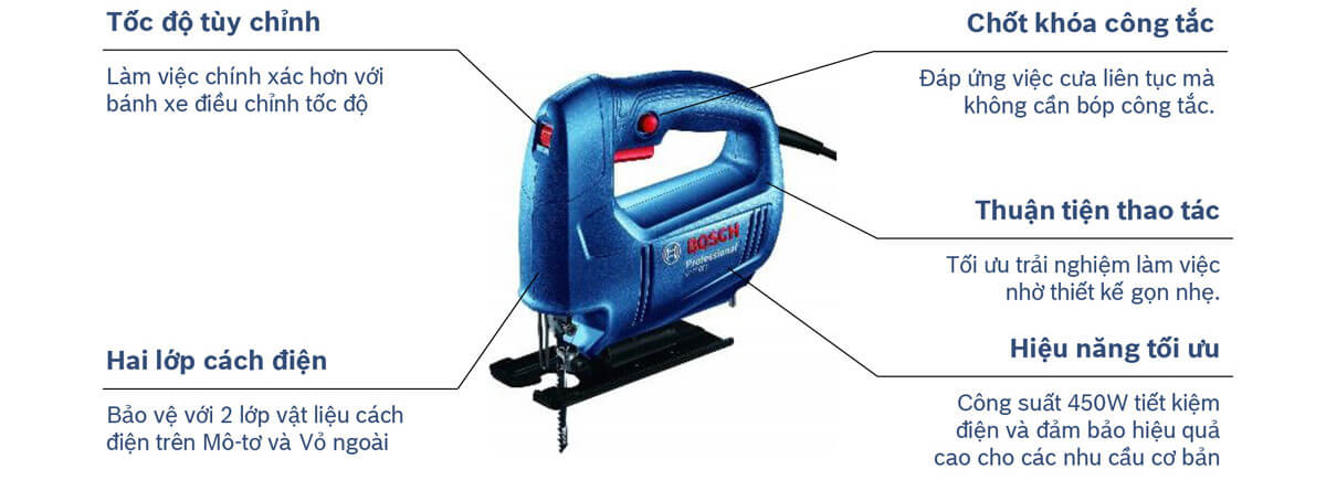 Bosch GST 650