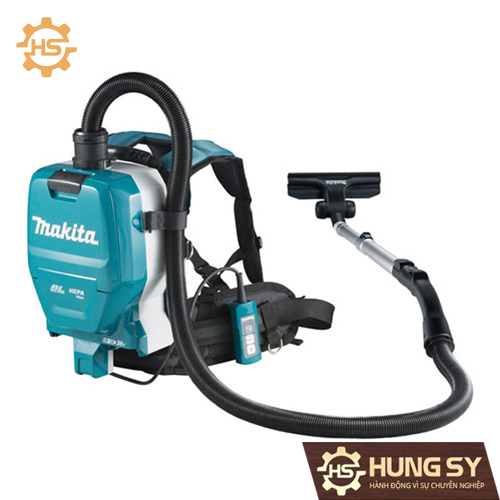 Máy hút bụi đeo vai dùng pin Makita DVC265ZX