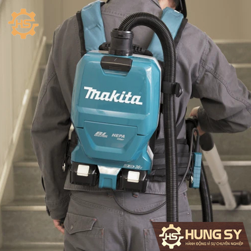 Máy hút bụi dùng pin Makita DVC265ZX