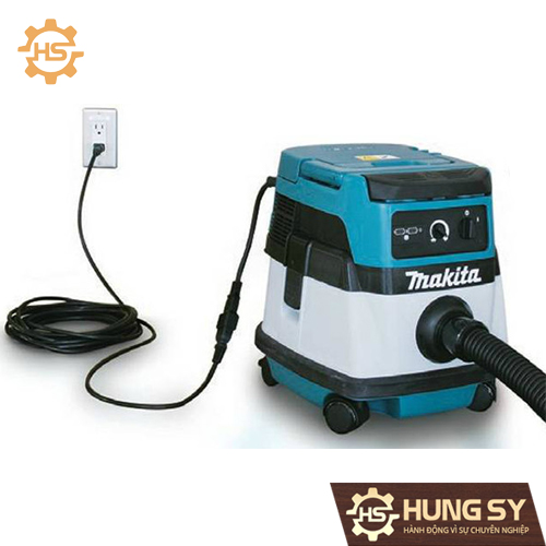 Máy hút bụi dùng pin và điện Makita DVC860LZ