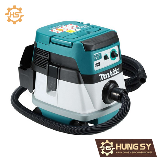 Máy hút bụi dùng pin Makita DVC864LZX