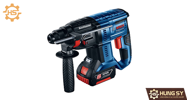 Máy khoan bú dùng pin Bosch GBH 180-LI