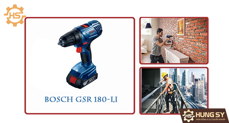 Bosch GSR 180-LI