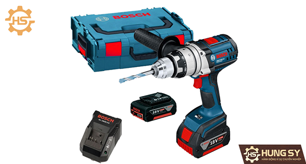 Bosch GSB 18 VE-2 LI SET