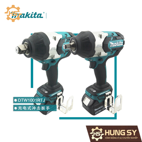 Máy siết bu lông dùng pin Makita DTW1001RTJ