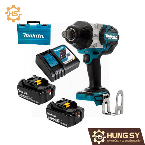 Máy siết bu lông Makita DTW1001RTJ