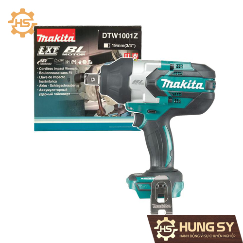 Máy siết bu lông dùng pin Makita DTW1001Z