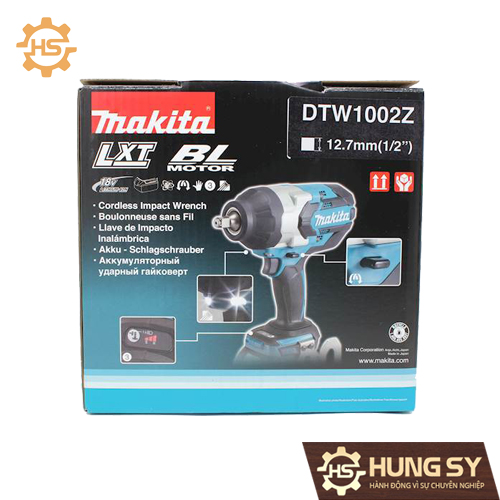 Máy vặn vít dùng pin Makita DTW1002Z