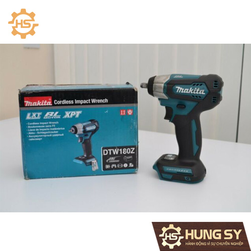 Máy siết bu lông dùng pin Makita DTW180Z