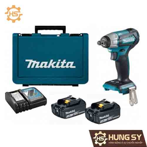 Máy vặn ốc vít dùng pin Makita DTW181RFE