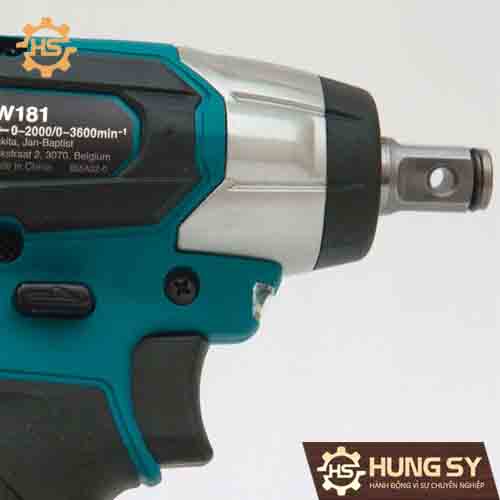 Máy siết bu lông dùng pin Makita DTW181RFE