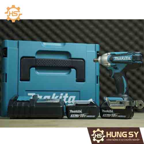 Máy siết bu lông dùng pin Makita DTW190RFJX