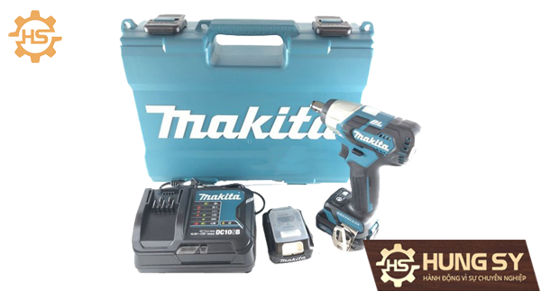 Máy siết bu lông dùng pin Makita TW161DSAE