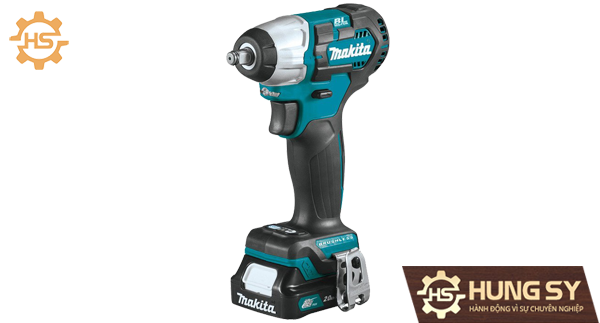 Máy siết bu lông dùng pin Makita TW160DSAE