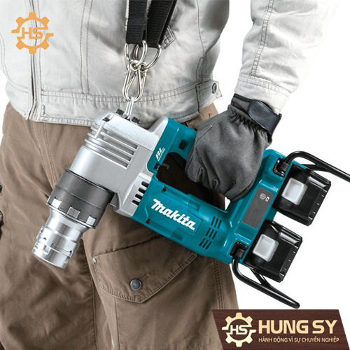 Máy siết cắt bu lông Makita DWT310ZK