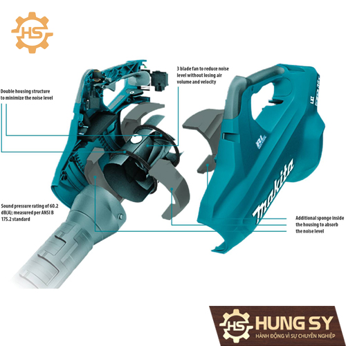 Máy thổi Makita DUB362Z