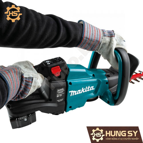 máy cắt tỉa hàng rào dùng pin Makita DUH752Z