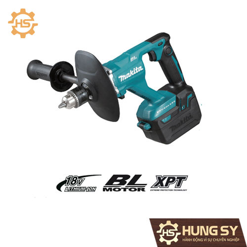 Máy trộn sơn dùng pin Makita DUT131Z