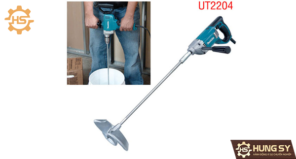 Máy trộn sơn Makita UT2204