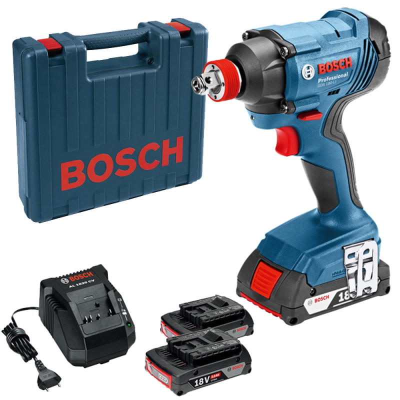 Máy vặn vít dùng pin Bosch GDX 180-LI