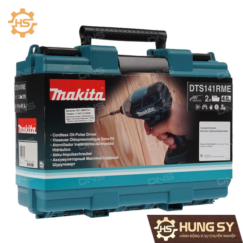 Máy vặn vít xung dầu Makita DTS141RME