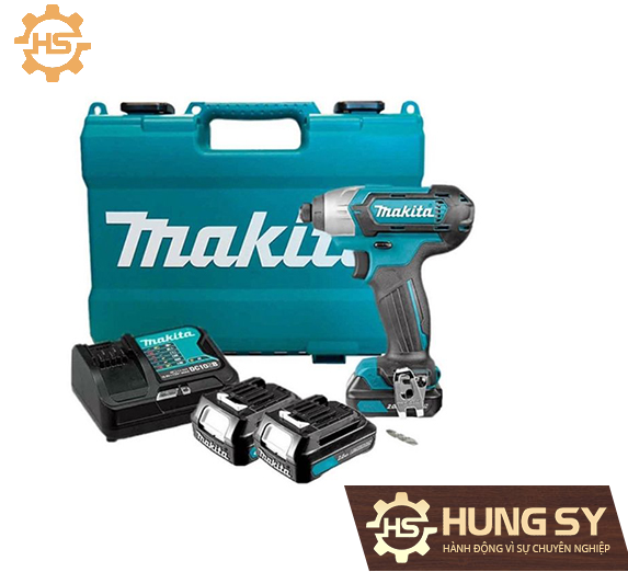 Máy vặn vít dùng pin Makita TD110DSAE